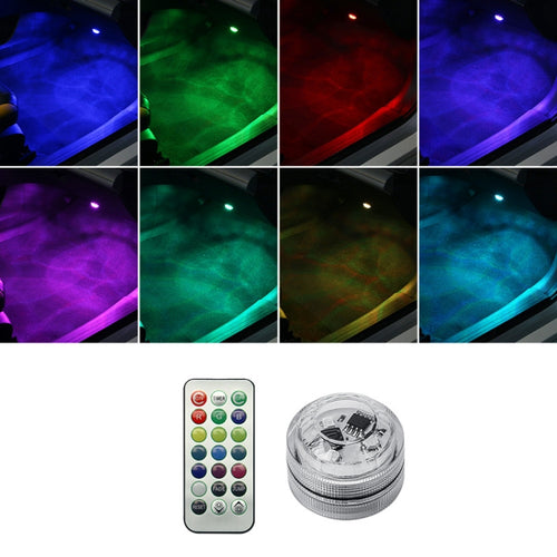 การปรับเปลี่ยนรถไร้สายรีโมทคอนโทรลที่มีสีสันแสงบรรยากาศ, 1 Light +1 RC, 2 Lights +1 RC, 4 Lights +1 RC, 8 Lights +1 RC