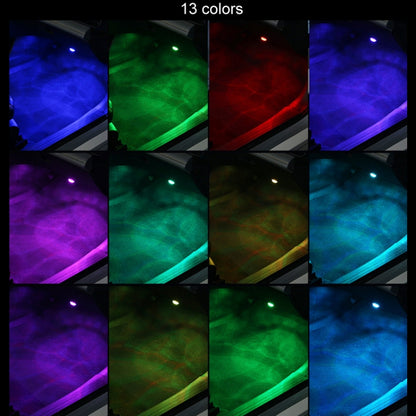 การปรับเปลี่ยนรถไร้สายรีโมทคอนโทรลที่มีสีสันแสงบรรยากาศ, 1 Light +1 RC, 2 Lights +1 RC, 4 Lights +1 RC, 8 Lights +1 RC