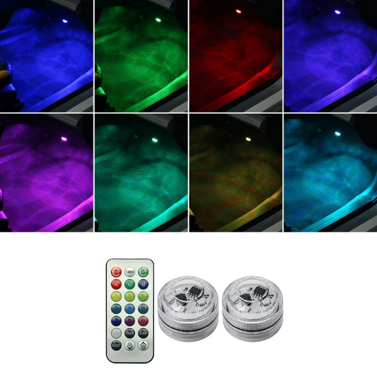 การปรับเปลี่ยนรถไร้สายรีโมทคอนโทรลที่มีสีสันแสงบรรยากาศ, 1 Light +1 RC, 2 Lights +1 RC, 4 Lights +1 RC, 8 Lights +1 RC