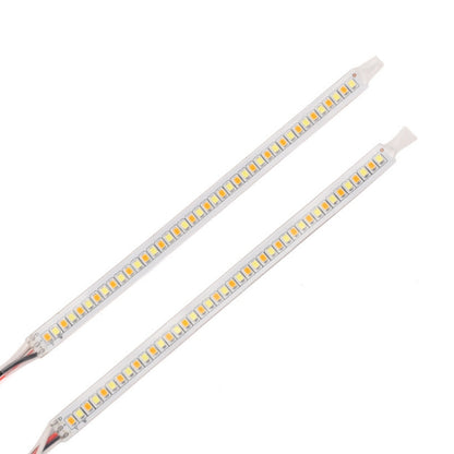 ไฟเลี้ยว LED Streamer ตกแต่งกระจกมองหลังรถยนต์ ความยาว：, 14cm A Pair, 18cm A Pair