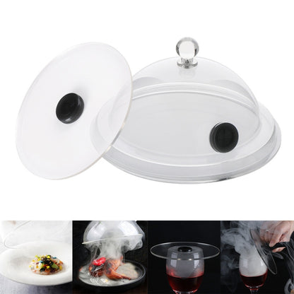 เครื่องดูดควันค๊อกเทลคริลิคเครื่องดูดควันในครัว, Smoker Hood
