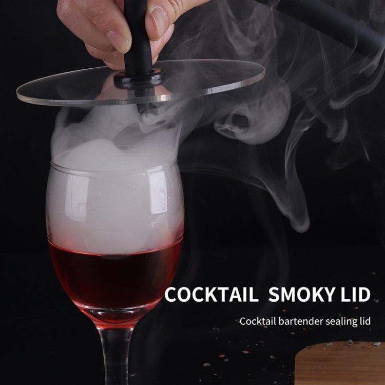 เครื่องดูดควันค๊อกเทลคริลิคเครื่องดูดควันในครัว, Smoker Hood