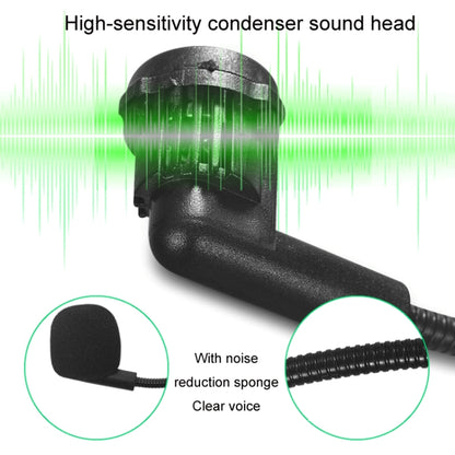 ชุดหูฟังไร้สาย UHF Microphone Lavalier Headset Amplifier, One For One, One For Two