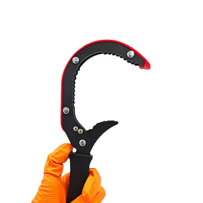 ประแจถอดตะแกรงกรองน้ำมันแบบตะขอ เครื่องมือถอดแกนน้ำมัน, 240mm