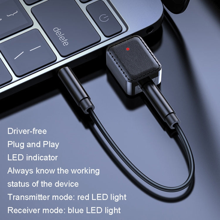 RX-TX-413 USB Bluetooth การรับเปิดตัวอะแดปเตอร์ 2 ใน 1, RX-TX-413 Black, RX-TX-413 White