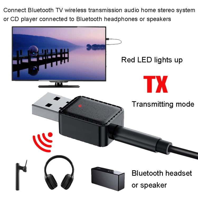 RX-TX-413 USB Bluetooth การรับเปิดตัวอะแดปเตอร์ 2 ใน 1, RX-TX-413 Black, RX-TX-413 White