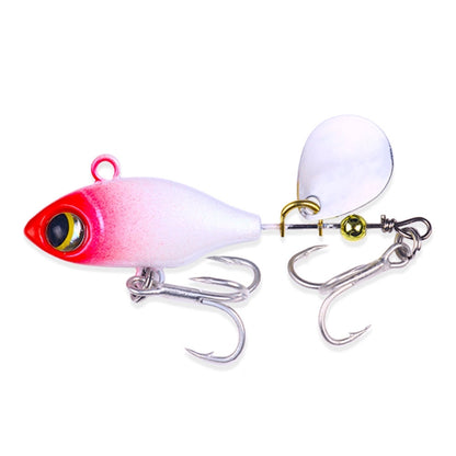 HENGJIA เหยื่อปลอม VIB จมอยู่ใต้น้ำ เหยื่อเลื่อม, 4.8cm 7g, 5.2cm 10g, 5.8cm 14g