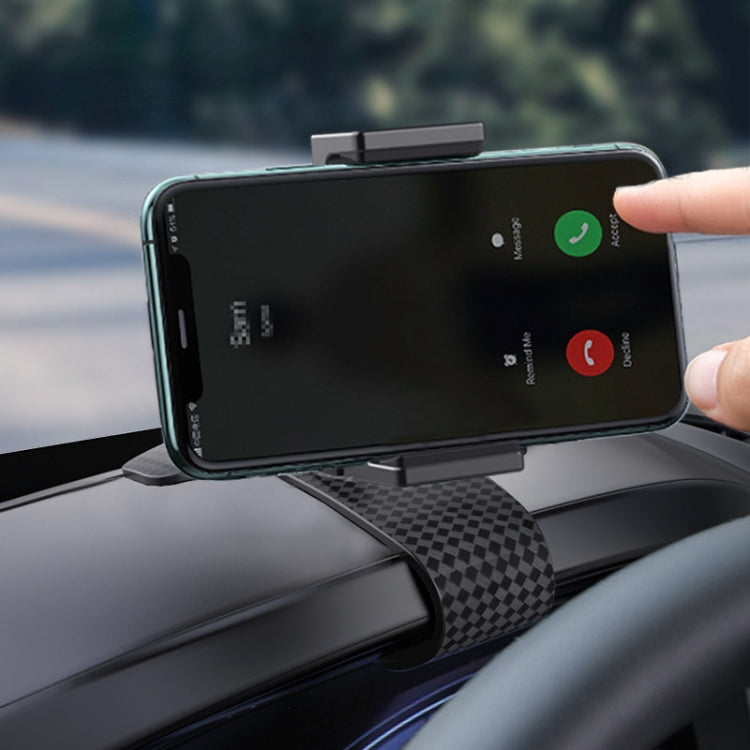 Car Dashboard Navigation Snap-on ที่วางโทรศัพท์มือถือ