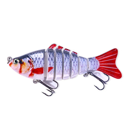 HENGJIA JM062 เหยื่อตกปลาปลอม 7 ส่วน VIB Minnow Fishing Lures, JM062 (1), JM062 (2), JM062 (3), JM062 (4), JM062 (5), JM062 (6), JM062 (7), JM062 (8), JM062 (9), JM062 (10), JM062 (11), JM062 (12), JM062 (13), JM062 (14)