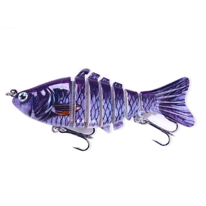 HENGJIA JM062 เหยื่อตกปลาปลอม 7 ส่วน VIB Minnow Fishing Lures, JM062 (1), JM062 (2), JM062 (3), JM062 (4), JM062 (5), JM062 (6), JM062 (7), JM062 (8), JM062 (9), JM062 (10), JM062 (11), JM062 (12), JM062 (13), JM062 (14)