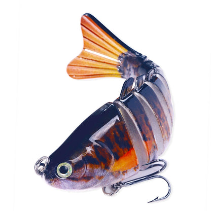HENGJIA JM062 เหยื่อตกปลาปลอม 7 ส่วน VIB Minnow Fishing Lures, JM062 (1), JM062 (2), JM062 (3), JM062 (4), JM062 (5), JM062 (6), JM062 (7), JM062 (8), JM062 (9), JM062 (10), JM062 (11), JM062 (12), JM062 (13), JM062 (14)