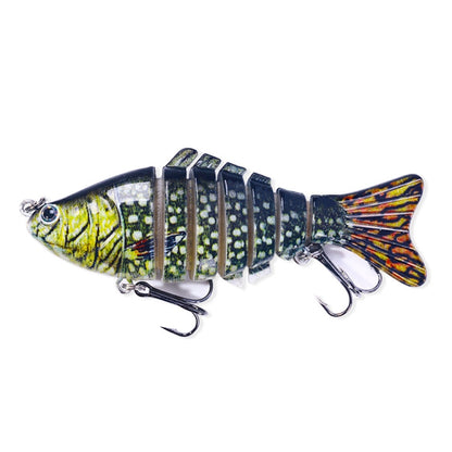 HENGJIA JM062 เหยื่อตกปลาปลอม 7 ส่วน VIB Minnow Fishing Lures, JM062 (1), JM062 (2), JM062 (3), JM062 (4), JM062 (5), JM062 (6), JM062 (7), JM062 (8), JM062 (9), JM062 (10), JM062 (11), JM062 (12), JM062 (13), JM062 (14)