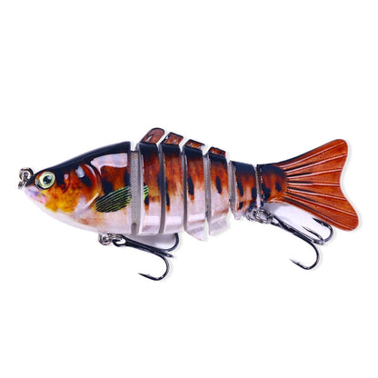 HENGJIA JM062 เหยื่อตกปลาปลอม 7 ส่วน VIB Minnow Fishing Lures, JM062 (1), JM062 (2), JM062 (3), JM062 (4), JM062 (5), JM062 (6), JM062 (7), JM062 (8), JM062 (9), JM062 (10), JM062 (11), JM062 (12), JM062 (13), JM062 (14)