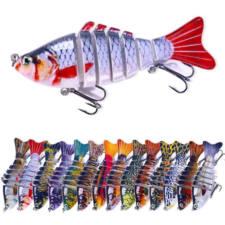 HENGJIA JM062 เหยื่อตกปลาปลอม 7 ส่วน VIB Minnow Fishing Lures, JM062 (1), JM062 (2), JM062 (3), JM062 (4), JM062 (5), JM062 (6), JM062 (7), JM062 (8), JM062 (9), JM062 (10), JM062 (11), JM062 (12), JM062 (13), JM062 (14)