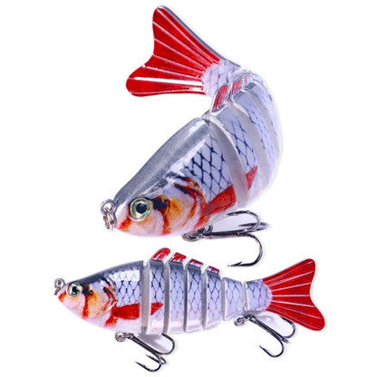 HENGJIA JM062 เหยื่อตกปลาปลอม 7 ส่วน VIB Minnow Fishing Lures, JM062 (1), JM062 (2), JM062 (3), JM062 (4), JM062 (5), JM062 (6), JM062 (7), JM062 (8), JM062 (9), JM062 (10), JM062 (11), JM062 (12), JM062 (13), JM062 (14)