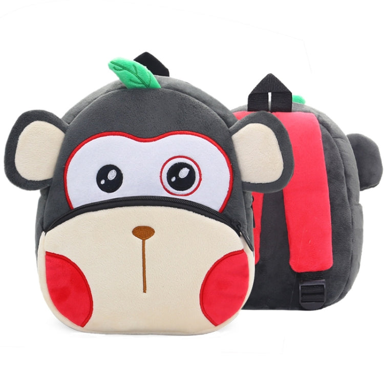 Zoo Series Plush Backpack กระเป๋านักเรียนเด็กน่ารักกระเป๋าสะพาย, Butterfly, Red Monkey, Penguin, Black Cat, White Cat, Mouth Dinosaur, Purple Unicorn, Platypus Yellow, Platypus Blue, Scarberry, Hedgehog, Lamb, Alpaca, Orangutan, Crocodile, Shaggy Dog  ...