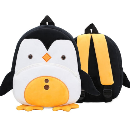 Zoo Series Plush Backpack กระเป๋านักเรียนเด็กน่ารักกระเป๋าสะพาย, Butterfly, Red Monkey, Penguin, Black Cat, White Cat, Mouth Dinosaur, Purple Unicorn, Platypus Yellow, Platypus Blue, Scarberry, Hedgehog, Lamb, Alpaca, Orangutan, Crocodile, Shaggy Dog  ...