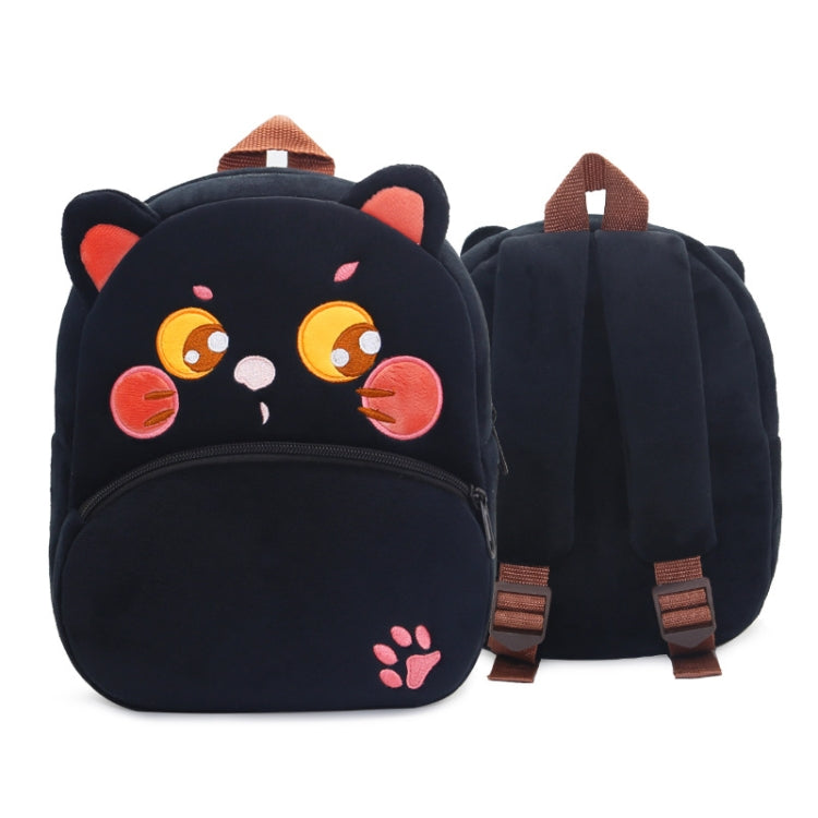 Zoo Series Plush Backpack กระเป๋านักเรียนเด็กน่ารักกระเป๋าสะพาย, Butterfly, Red Monkey, Penguin, Black Cat, White Cat, Mouth Dinosaur, Purple Unicorn, Platypus Yellow, Platypus Blue, Scarberry, Hedgehog, Lamb, Alpaca, Orangutan, Crocodile, Shaggy Dog  ...