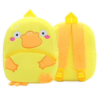 Zoo Series Plush Backpack กระเป๋านักเรียนเด็กน่ารักกระเป๋าสะพาย, Butterfly, Red Monkey, Penguin, Black Cat, White Cat, Mouth Dinosaur, Purple Unicorn, Platypus Yellow, Platypus Blue, Scarberry, Hedgehog, Lamb, Alpaca, Orangutan, Crocodile, Shaggy Dog  ...