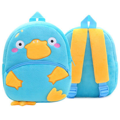 Zoo Series Plush Backpack กระเป๋านักเรียนเด็กน่ารักกระเป๋าสะพาย, Butterfly, Red Monkey, Penguin, Black Cat, White Cat, Mouth Dinosaur, Purple Unicorn, Platypus Yellow, Platypus Blue, Scarberry, Hedgehog, Lamb, Alpaca, Orangutan, Crocodile, Shaggy Dog  ...