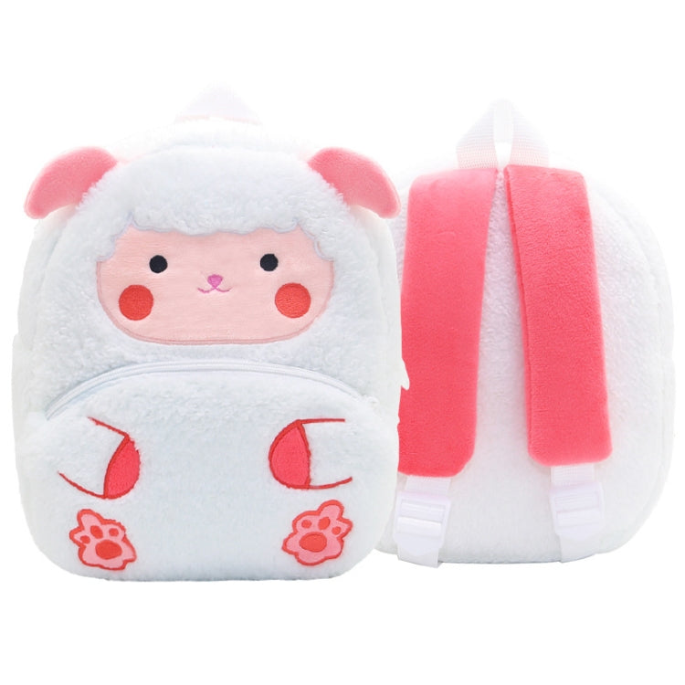Zoo Series Plush Backpack กระเป๋านักเรียนเด็กน่ารักกระเป๋าสะพาย, Butterfly, Red Monkey, Penguin, Black Cat, White Cat, Mouth Dinosaur, Purple Unicorn, Platypus Yellow, Platypus Blue, Scarberry, Hedgehog, Lamb, Alpaca, Orangutan, Crocodile, Shaggy Dog  ...