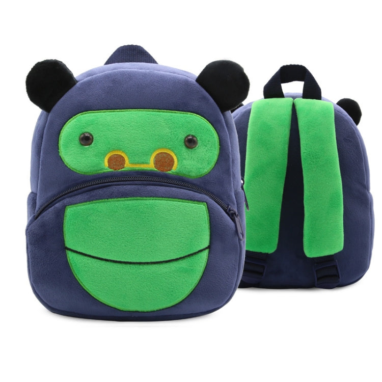 Zoo Series Plush Backpack กระเป๋านักเรียนเด็กน่ารักกระเป๋าสะพาย, Butterfly, Red Monkey, Penguin, Black Cat, White Cat, Mouth Dinosaur, Purple Unicorn, Platypus Yellow, Platypus Blue, Scarberry, Hedgehog, Lamb, Alpaca, Orangutan, Crocodile, Shaggy Dog  ...