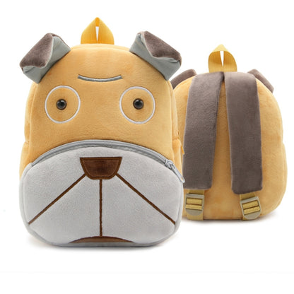 Zoo Series Plush Backpack กระเป๋านักเรียนเด็กน่ารักกระเป๋าสะพาย, Butterfly, Red Monkey, Penguin, Black Cat, White Cat, Mouth Dinosaur, Purple Unicorn, Platypus Yellow, Platypus Blue, Scarberry, Hedgehog, Lamb, Alpaca, Orangutan, Crocodile, Shaggy Dog  ...