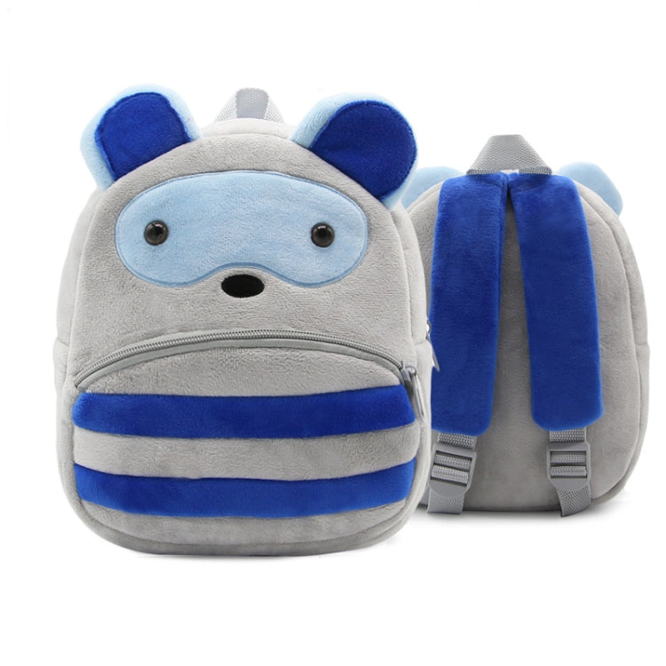 Zoo Series Plush Backpack กระเป๋านักเรียนเด็กน่ารักกระเป๋าสะพาย, Butterfly, Red Monkey, Penguin, Black Cat, White Cat, Mouth Dinosaur, Purple Unicorn, Platypus Yellow, Platypus Blue, Scarberry, Hedgehog, Lamb, Alpaca, Orangutan, Crocodile, Shaggy Dog  ...