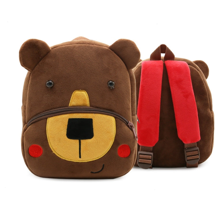 Zoo Series Plush Backpack กระเป๋านักเรียนเด็กน่ารักกระเป๋าสะพาย, Butterfly, Red Monkey, Penguin, Black Cat, White Cat, Mouth Dinosaur, Purple Unicorn, Platypus Yellow, Platypus Blue, Scarberry, Hedgehog, Lamb, Alpaca, Orangutan, Crocodile, Shaggy Dog  ...