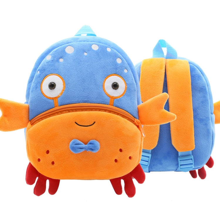 Zoo Series Plush Backpack กระเป๋านักเรียนเด็กน่ารักกระเป๋าสะพาย, Butterfly, Red Monkey, Penguin, Black Cat, White Cat, Mouth Dinosaur, Purple Unicorn, Platypus Yellow, Platypus Blue, Scarberry, Hedgehog, Lamb, Alpaca, Orangutan, Crocodile, Shaggy Dog  ...