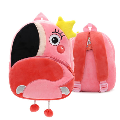 Zoo Series Plush Backpack กระเป๋านักเรียนเด็กน่ารักกระเป๋าสะพาย, Butterfly, Red Monkey, Penguin, Black Cat, White Cat, Mouth Dinosaur, Purple Unicorn, Platypus Yellow, Platypus Blue, Scarberry, Hedgehog, Lamb, Alpaca, Orangutan, Crocodile, Shaggy Dog  ...