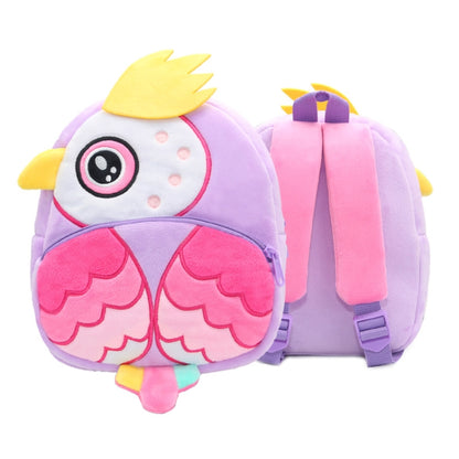 Zoo Series Plush Backpack กระเป๋านักเรียนเด็กน่ารักกระเป๋าสะพาย, Butterfly, Red Monkey, Penguin, Black Cat, White Cat, Mouth Dinosaur, Purple Unicorn, Platypus Yellow, Platypus Blue, Scarberry, Hedgehog, Lamb, Alpaca, Orangutan, Crocodile, Shaggy Dog  ...