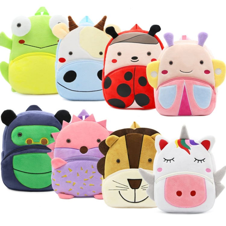 Zoo Series Plush Backpack กระเป๋านักเรียนเด็กน่ารักกระเป๋าสะพาย, Butterfly, Red Monkey, Penguin, Black Cat, White Cat, Mouth Dinosaur, Purple Unicorn, Platypus Yellow, Platypus Blue, Scarberry, Hedgehog, Lamb, Alpaca, Orangutan, Crocodile, Shaggy Dog  ...