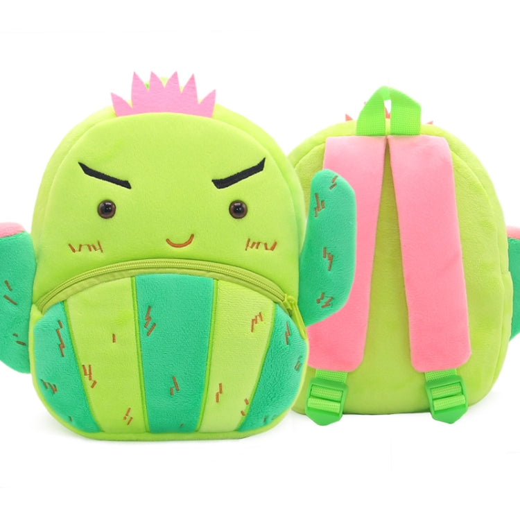 ชุดผักผลไม้การ์ตูนตุ๊กตาเด็กกระเป๋าเป้เด็กกระเป๋านักเรียน, Strawberry, Dragon Fruit, Pineapple, Watermelon, Pumpkin, Cactus, Durian, Carnivorous Flowers