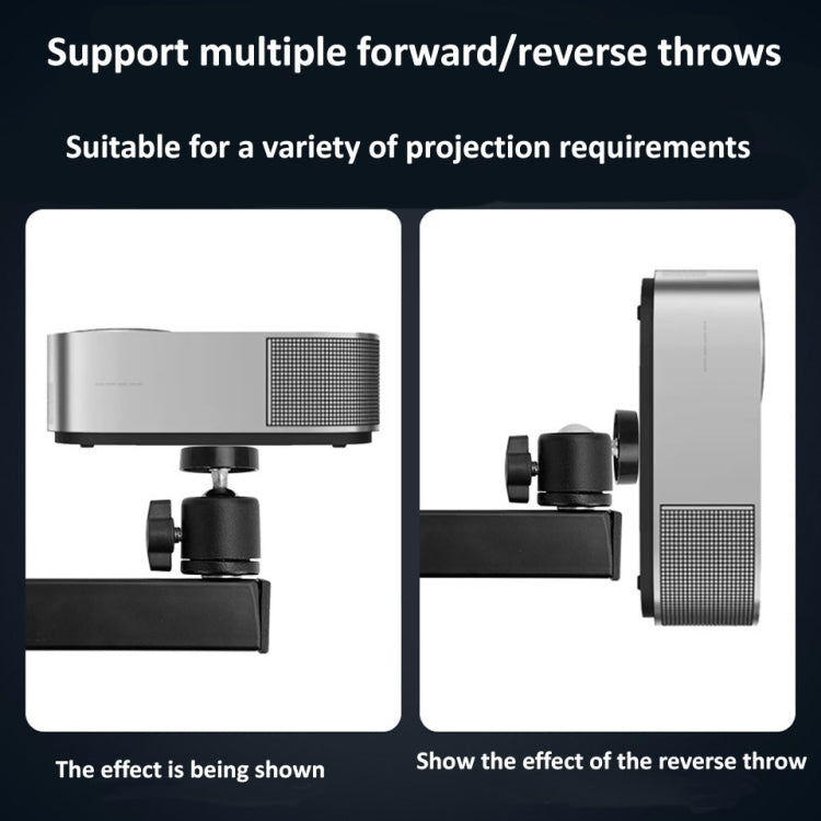 ขาแขวนโปรเจคเตอร์ติดผนัง แขนยืดไสลด์พับได้, Projector Bracket