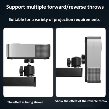 ขาแขวนโปรเจคเตอร์ติดผนัง แขนยืดไสลด์พับได้, Projector Bracket