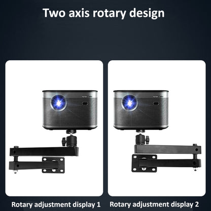 ขาแขวนโปรเจคเตอร์ติดผนัง แขนยืดไสลด์พับได้, Projector Bracket