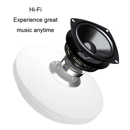 รีโมทคอนโทรล Bluetooth LED โคมไฟเพดาน RGB Music Rhythm โคมไฟเปลี่ยนสี, 33cm