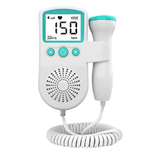 B3 Home Doppler Ultrasound มือถือ Fetal Heart Fetal หญิงตั้งครรภ์ Fetal Heart Monitor, B3(Green), B3(Blue)