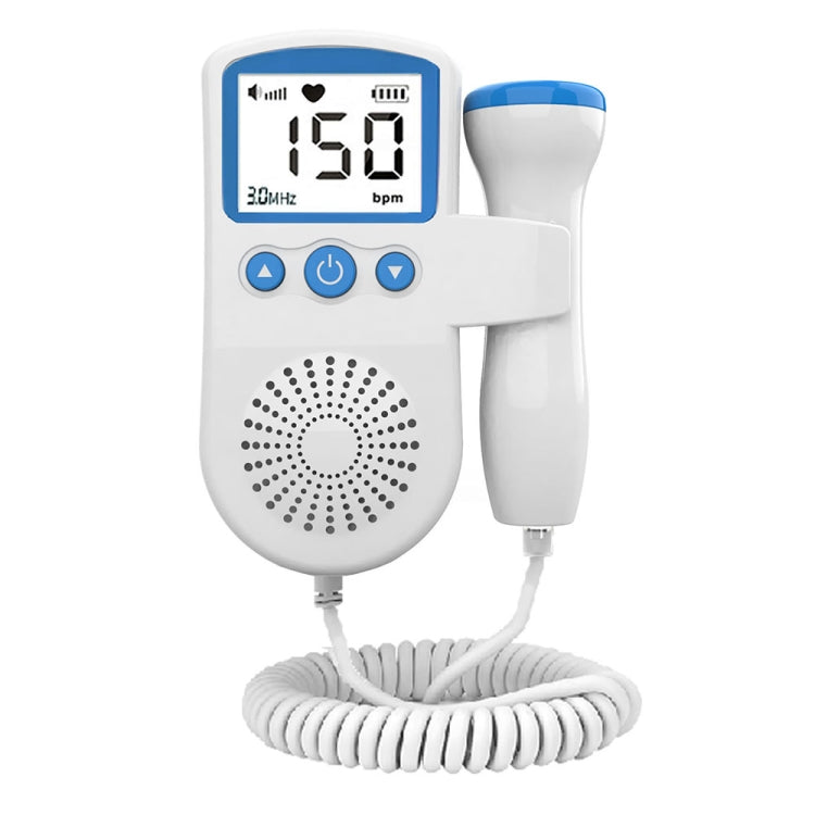B3 Home Doppler Ultrasound มือถือ Fetal Heart Fetal หญิงตั้งครรภ์ Fetal Heart Monitor, B3(Green), B3(Blue)