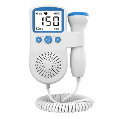 B3 Home Doppler Ultrasound มือถือ Fetal Heart Fetal หญิงตั้งครรภ์ Fetal Heart Monitor, B3(Green), B3(Blue)