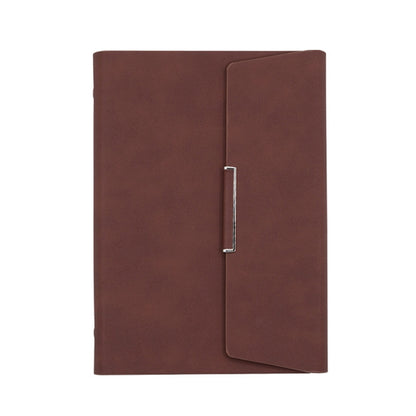 6 Hole Three Fold Loose-leaf Case A5 Business Notebook OfficeสเตชันเนอรีNotepad