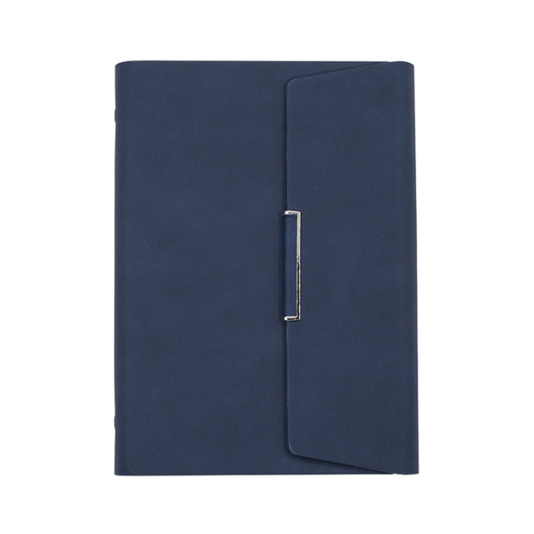 6 Hole Three Fold Loose-leaf Case A5 Business Notebook OfficeสเตชันเนอรีNotepad