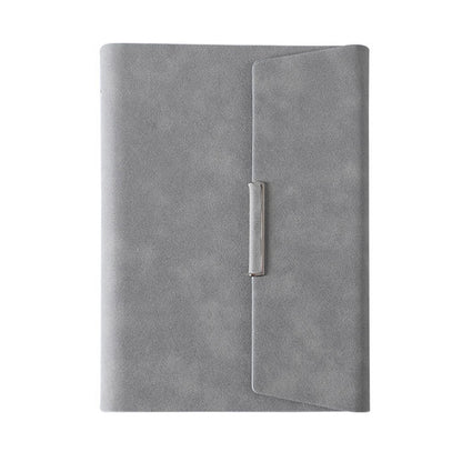 6 Hole Three Fold Loose-leaf Case A5 Business Notebook OfficeสเตชันเนอรีNotepad