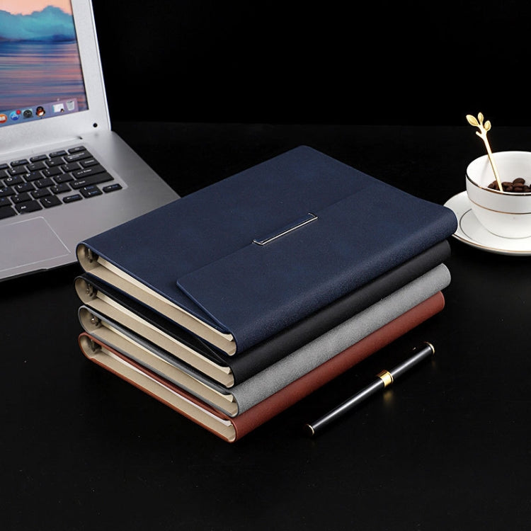 6 Hole Three Fold Loose-leaf Case A5 Business Notebook OfficeสเตชันเนอรีNotepad