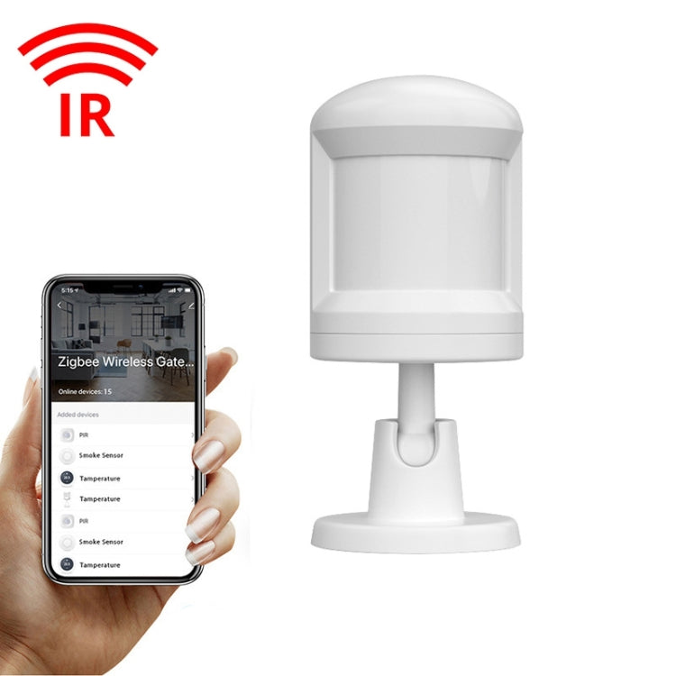Tuya Smart App ZigBee Human Wireless Motion เครื่องตรวจจับเซ็นเซอร์อินฟราเรด, Tuya ZigBee