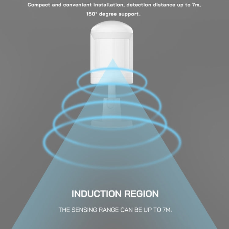 Tuya Smart App ZigBee Human Wireless Motion เครื่องตรวจจับเซ็นเซอร์อินฟราเรด, Tuya ZigBee