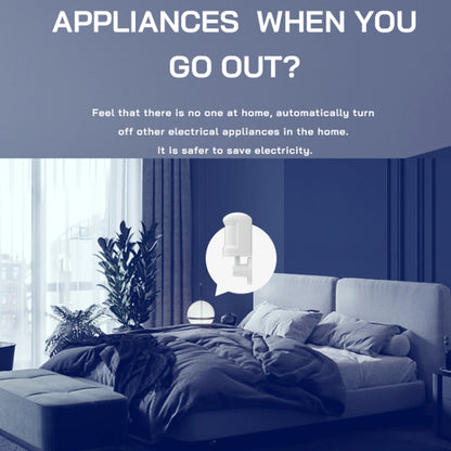 Tuya Smart App ZigBee Human Wireless Motion เครื่องตรวจจับเซ็นเซอร์อินฟราเรด, Tuya ZigBee