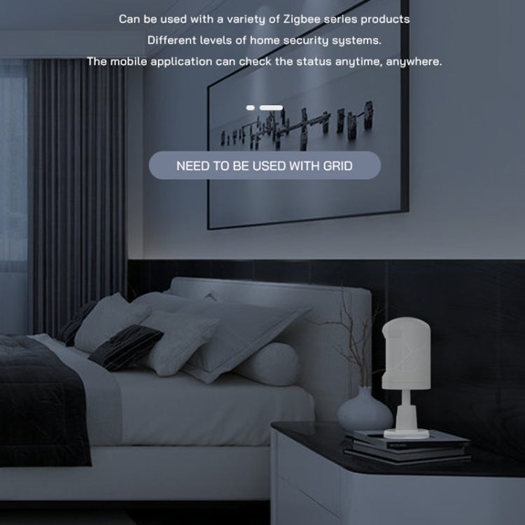 Tuya Smart App ZigBee Human Wireless Motion เครื่องตรวจจับเซ็นเซอร์อินฟราเรด, Tuya ZigBee