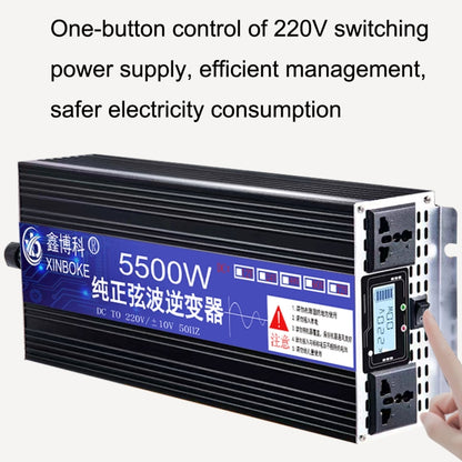 XINBOKE อินเวอร์เตอร์ไซน์เวฟรถยนต์ในครัวเรือนพลังงานสูง, 12V 1600W To 220V 800W(Single Display), 24V 1600W To 220V 800W(Single Display), 48V 1600W To 220V 800W(Single Display), 60V 1600W To 220V 800W(Single Display), 72V 1600W To 220V 800W(Single Displ...